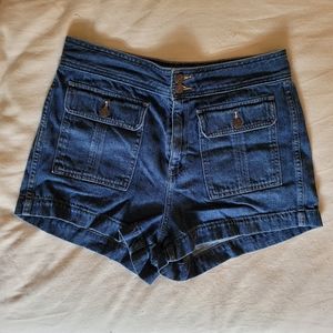 Gap High-waisted Jean Shorts 31